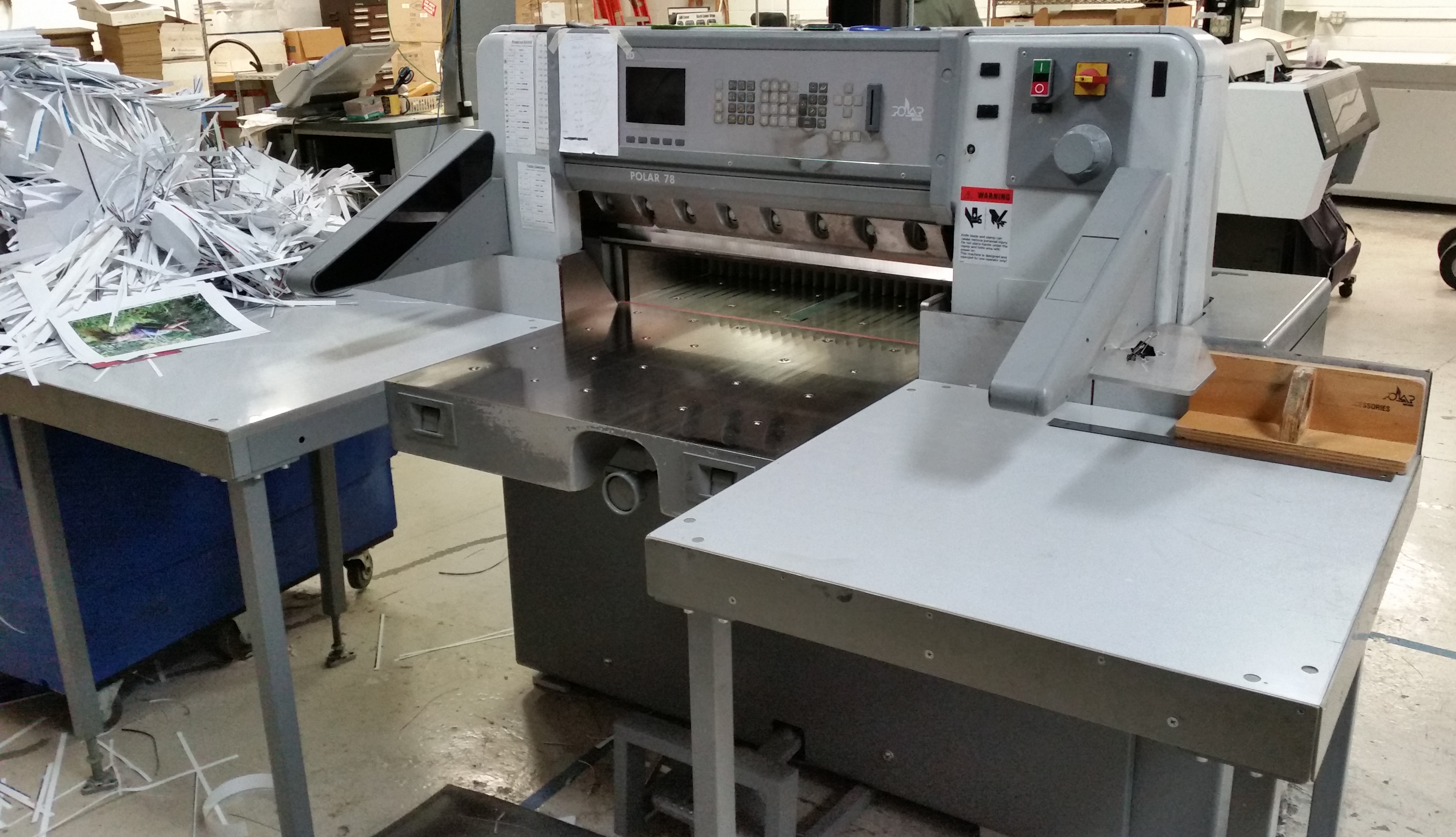 Perforating Machine Indiana PAPER Cutters & Trimmers for sale