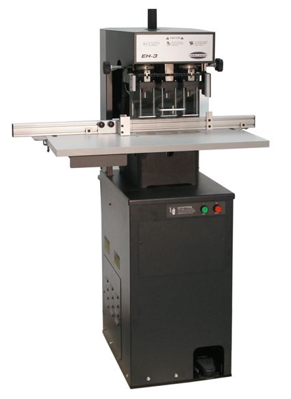 3-Hole Drill - Best Graphics | Post Press and Packaging Equipment