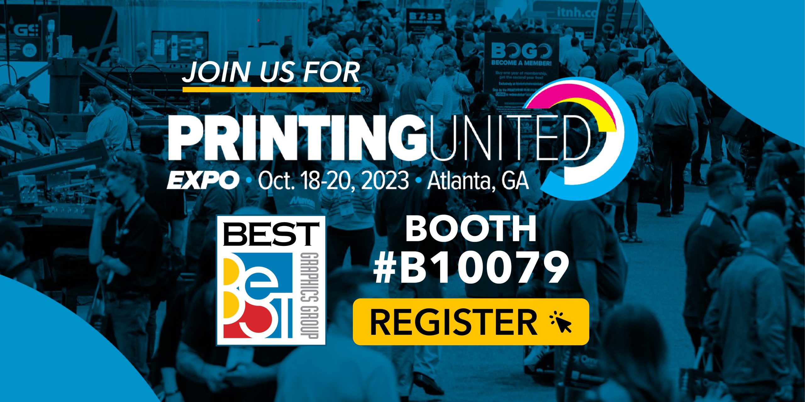 see best graphics at printing united expo 2023